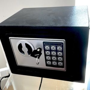 Black safe